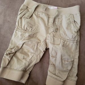 Khaki pants